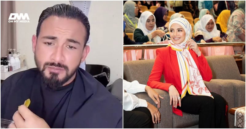 Suara Fazura tak sedap, kena jawab jujur kalau tipu dosa! – Sharnaaz Ahmad