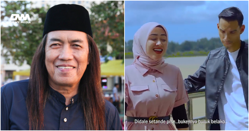 Eddie Hamid tak ambil hati, sebak dengar lagu ‘bea soba bea’, harap Eda Ezrin balik