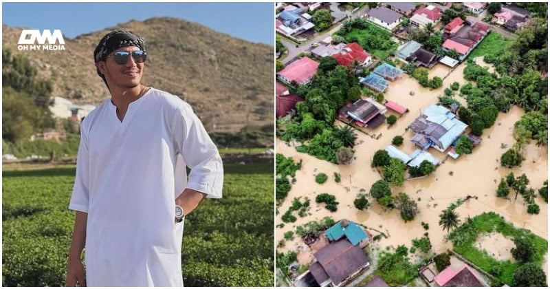 Kini di Tanah Suci, Fattah Amin titip doa buat mangsa banjir