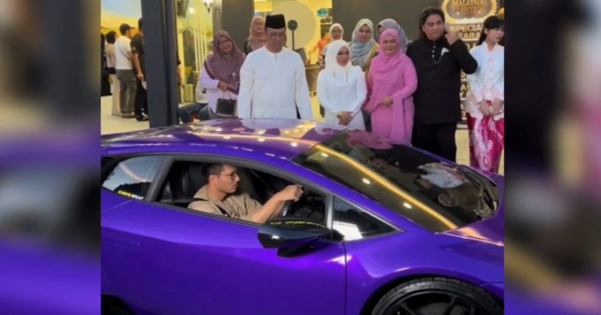 Lamborghini bukan milik Fattah Amin