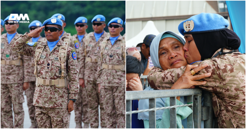 Kumpulan keempat MALBATT 850-12 berlepas ke Lubnan