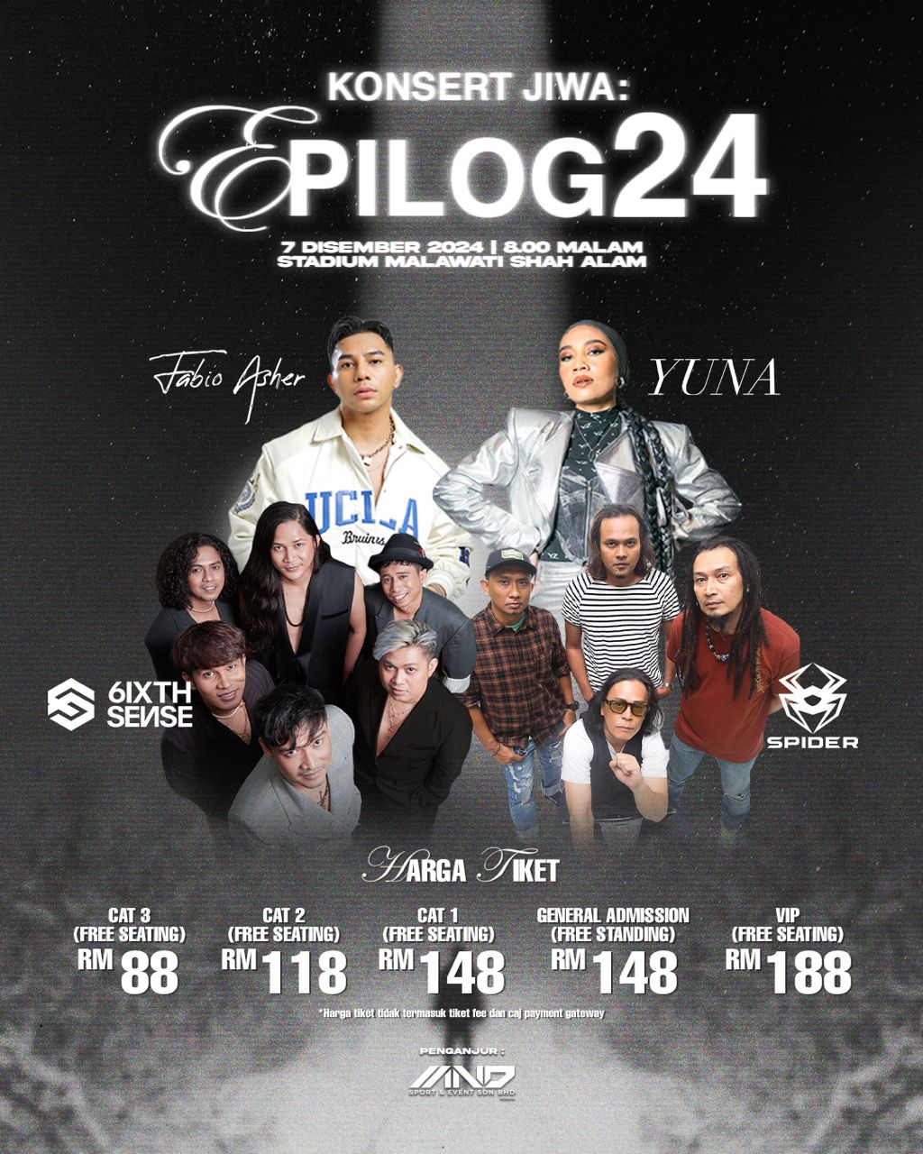 Konsert Jiwa: Epilog 2024