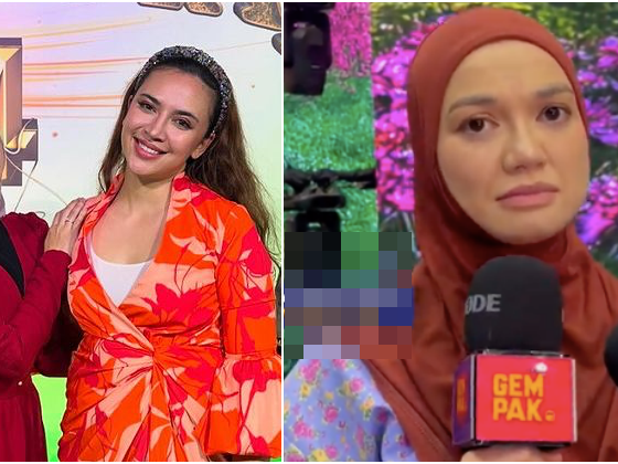 Puteri Sarah terkejut