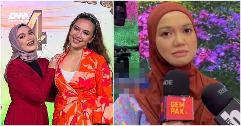 Puteri Sarah terkejut