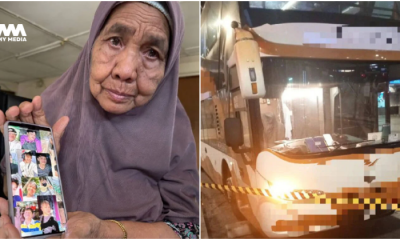 nenek reda cucu pergi