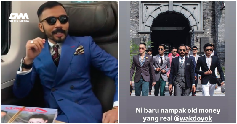 “Ini baru nampak old money yang real..”- Caprice akui Wak Doyok tiada tandingan