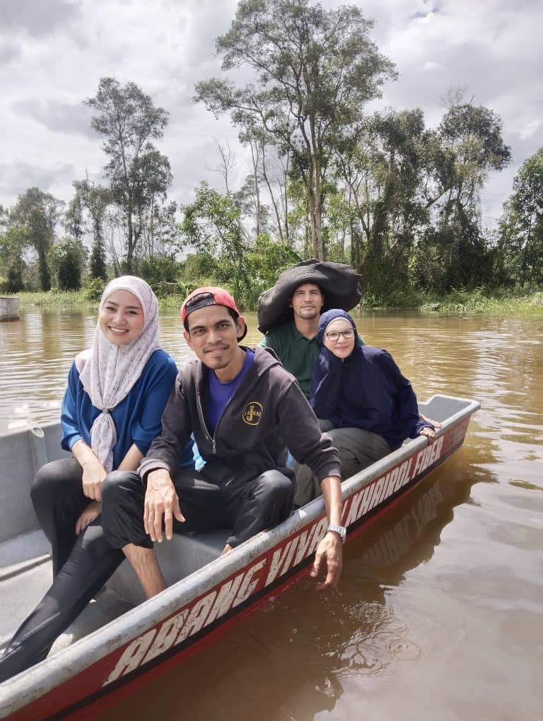 Aliff Syukri turun misi banjir