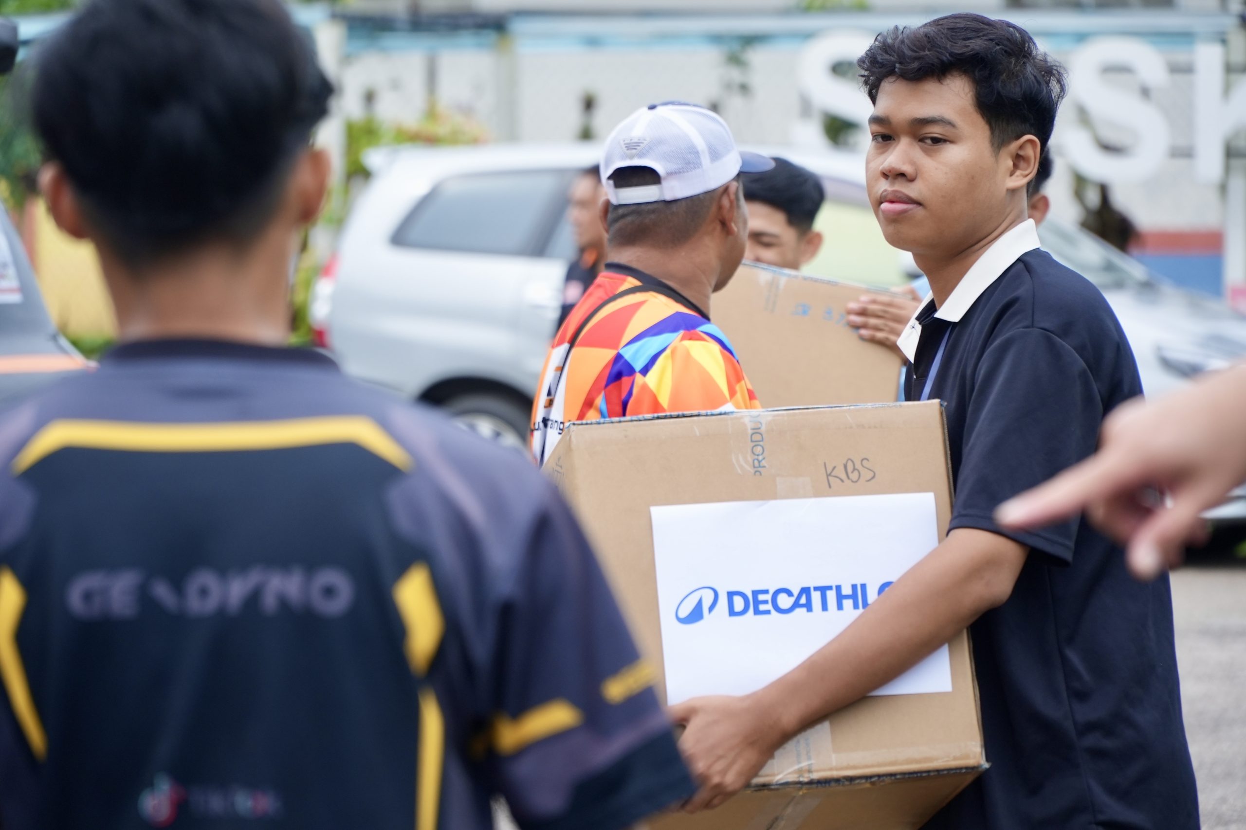 KBS beri sumbangan banjir 