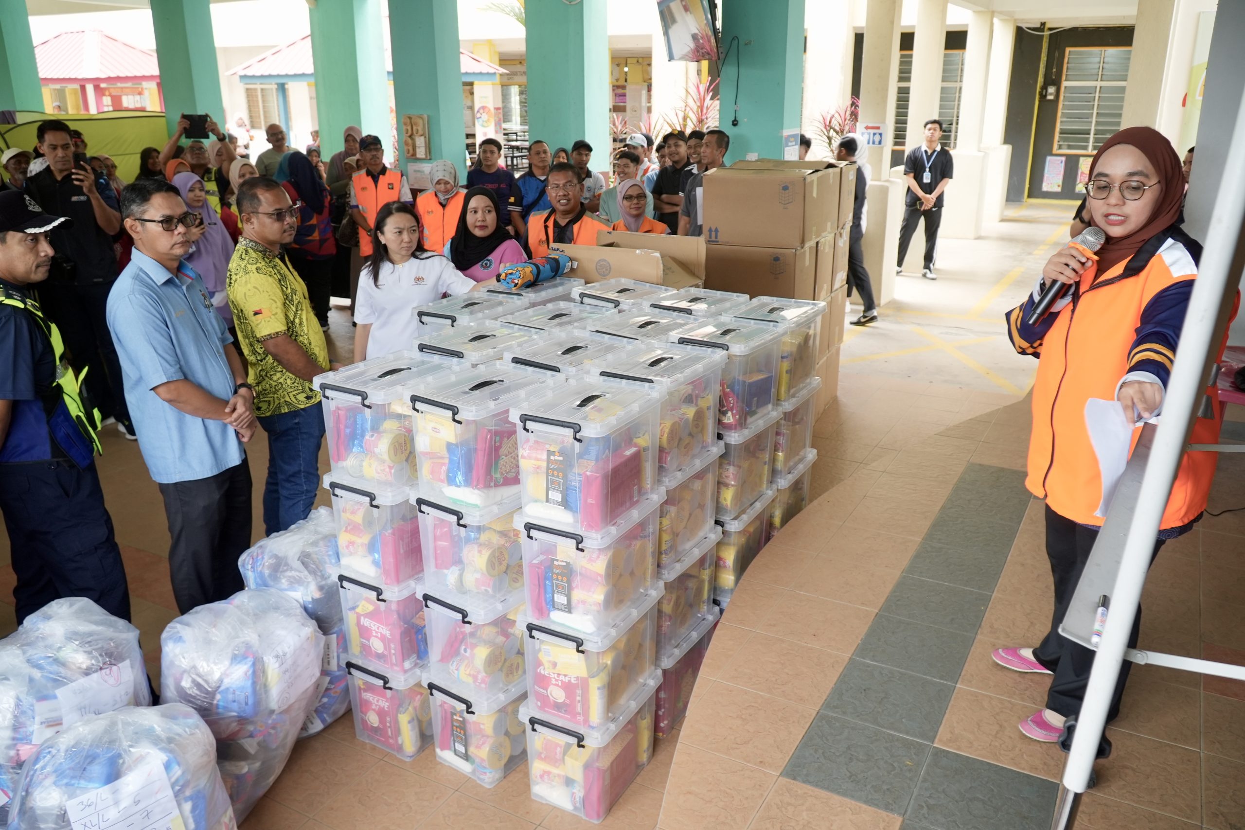 KBS beri sumbangan banjir 