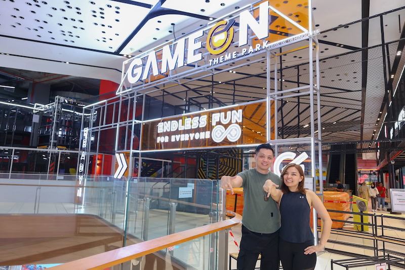 Taman Tema GameOn