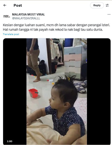 Netizen kesian suami bebel