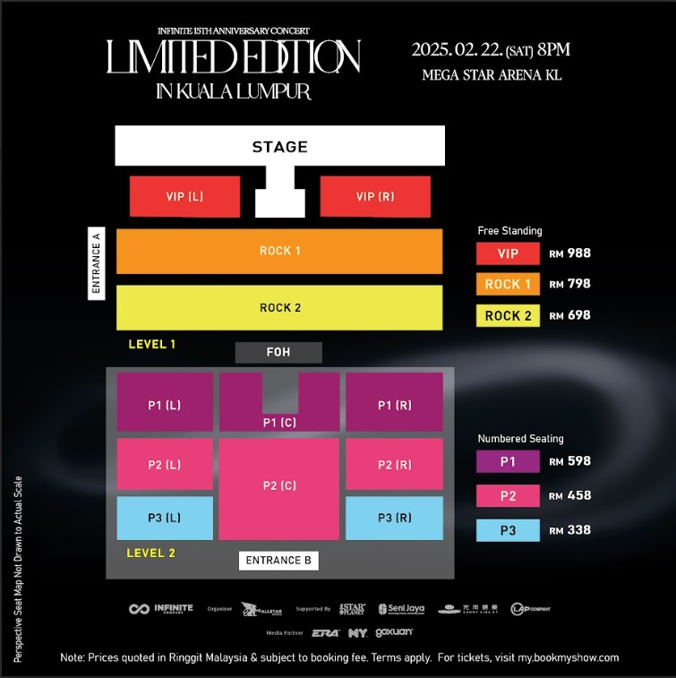 INFINITE bakal gegarkan Malaysia