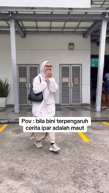 Netizen tegur penampilan Aisyah Hijanah