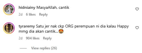 Zahnita tukar gaya rambut