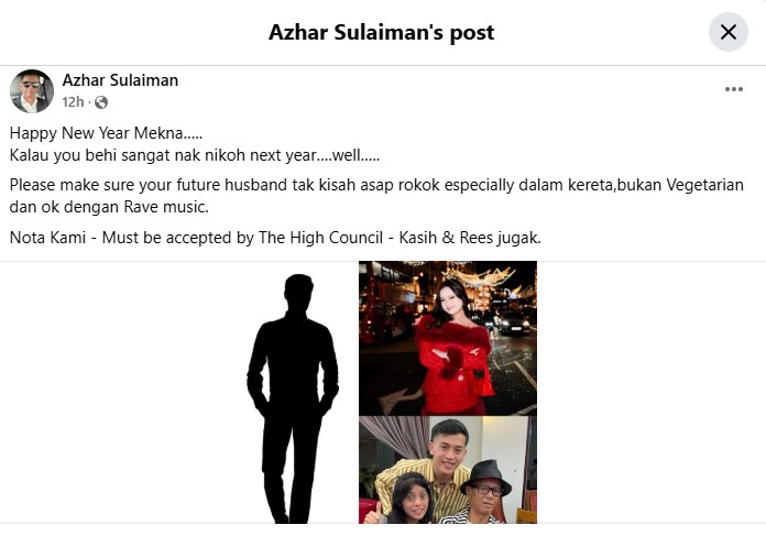 Azhar Sulaiman izinkan Leona kahwin