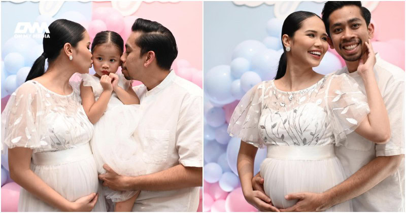 Kongsi gambar acara ‘gender reveal’, Ain Edruce bakal timang anak ke-2