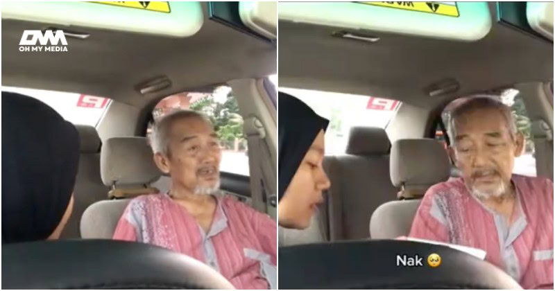 Anak kongsi video ‘deep talk’ terakhir, luahan reda bapa buat ramai sebak