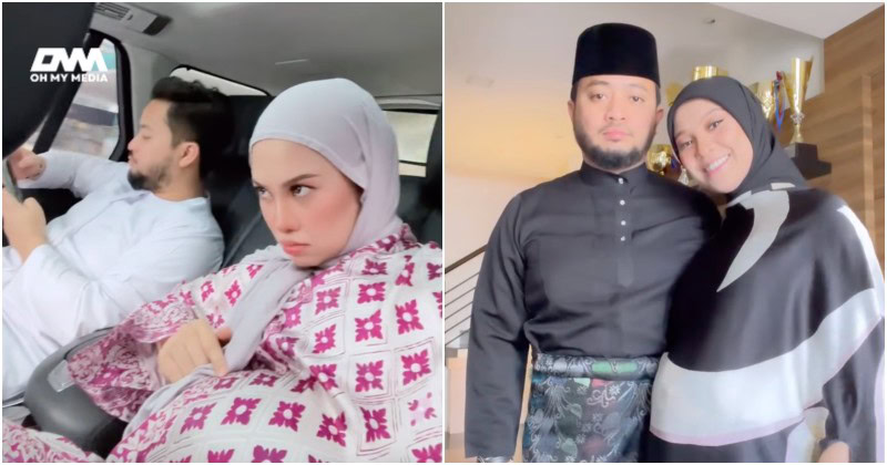 Nabila Razali selamat bersalin, timang cahaya mata lelaki