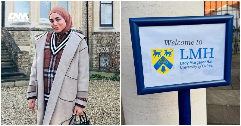 10 tahun tinggalkan universiti, Uyaina Arshad seronok belajar di Oxford