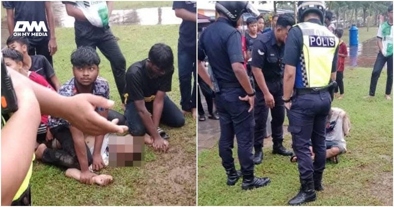 Cakar dan gigit penjenayah, wanita selamat daripada dirog*l di tandas awam