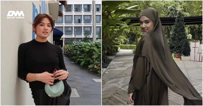 Amelia Christie minta peminat bertenang, belum bersedia untuk berhijab