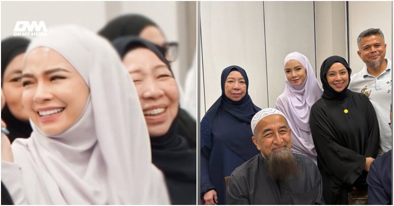 Nora Danish syukur hadir ke majlis agama UAI – “Akhirnya, dapat jumpa depan2”