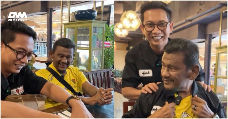 Restoran kedua bakal dibuka, Ajak Shiro serah gaji dan keuntungan kepada Ebby Yus