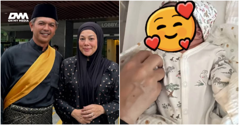 Siap berselempang, Sharifah Shahirah & suami kini bergelar ‘datuk’