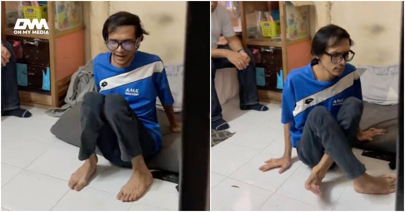 Ibu bapa telah tiada, adik-beradik hidap parkinson tinggal di bilik ihsan tuan rumah