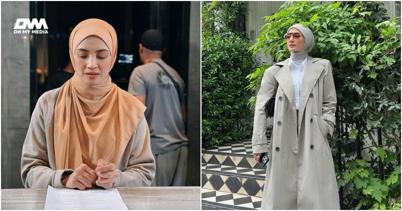 Fazura tak maafkan tukang fitnah, dituduh masih berdendam dengan Fattah Amin