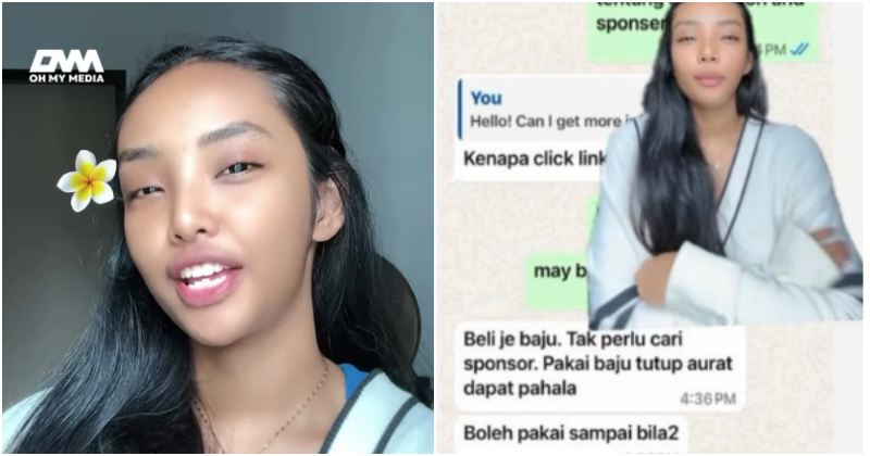 Siap nasihat tutup aurat, Haneesya Hanee geram dilayan buruk ketika minta sponsor pakaian