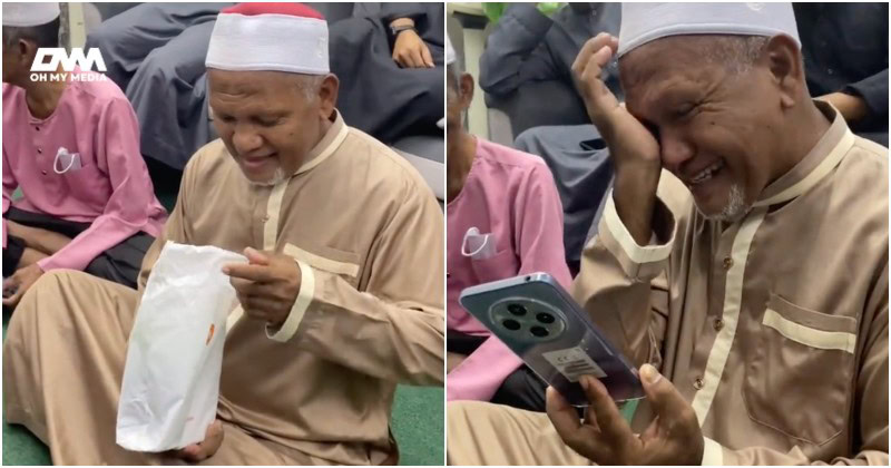 Telefon dicuri ketika solat isyak, tok siak sebak geng surau kongsi duit belikan yang baru