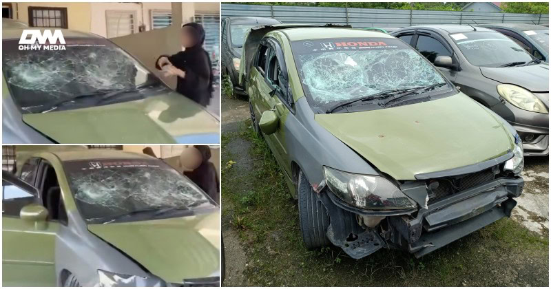 Pernah tular dirosakkan sebab ditarik, Honda City kini dilelong RM2,000