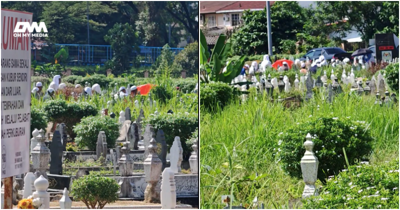 Ingatkan zikir! Tular video sekumpulan individu dipercayai ‘puja’ kubur?