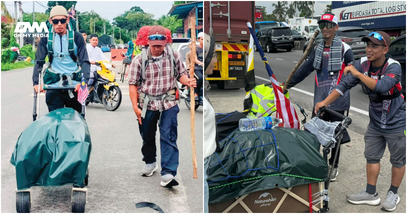 Dua lelaki mohon doa