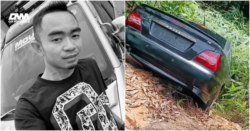 Mayat lelaki disumbat dalam but kereta, keluarga tak terima cara pemergian arwah