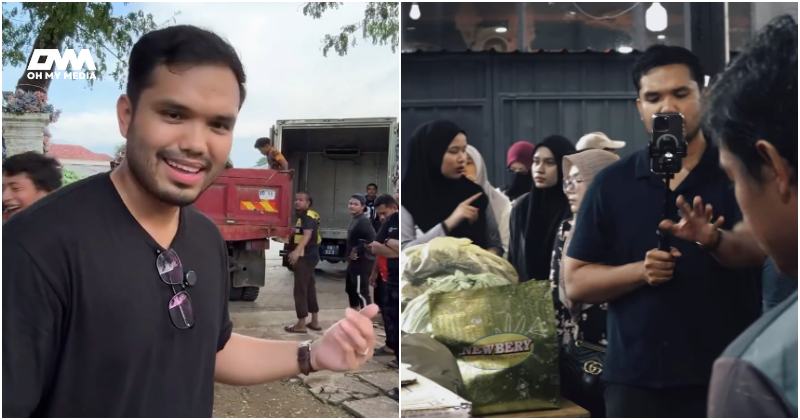 “Esok hari terakhir…”- Khairul Aming minta maaf, terpaksa akhiri misi bantuan banjir