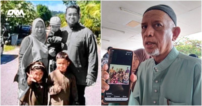 “Arwah anak yang baik” -Bapa mangsa nahas di Melaka janji akan jaga cucu