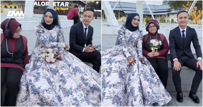 Pengantin dipuji layan baik remaja autism nak bergambar -“Pekerti secantik wajah”