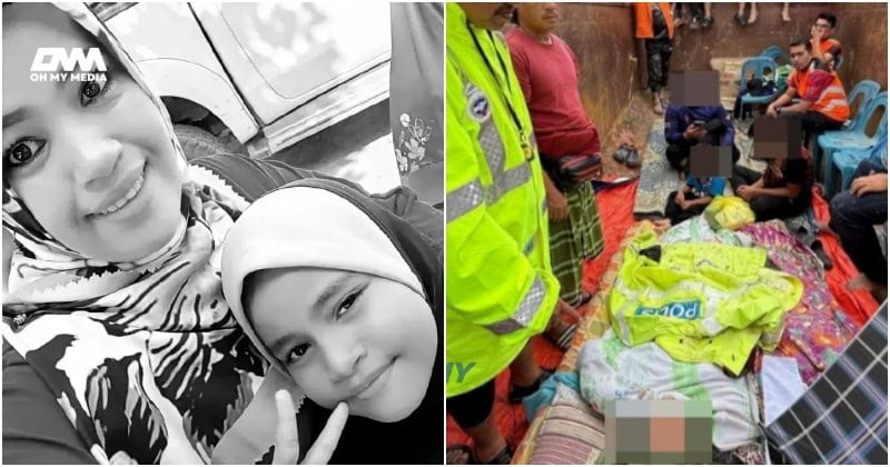 Jadi mangsa banjir, ibu meninggal sehari selepas anak ‘pergi’ akibat sawan