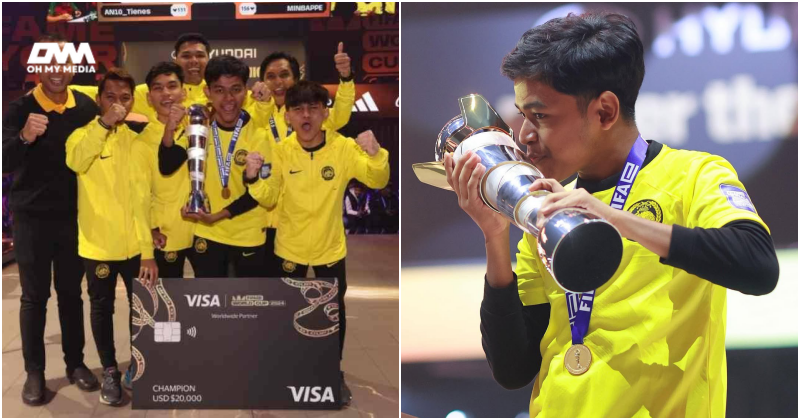 Tahniah! Malaysia cipta sejarah, juara Piala Dunia 2024 FIFAe