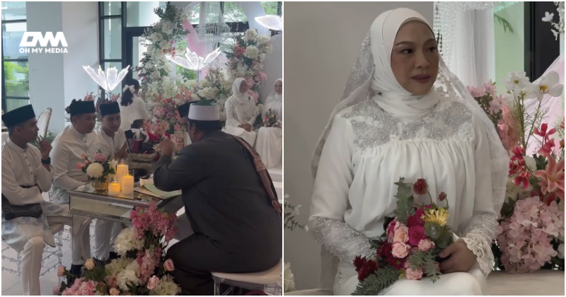 Tahniah! Penyanyi era 80-an, Suliza Salam kembali bergelar isteri