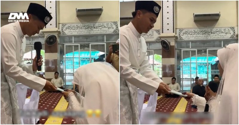 Tok kadi dipuji ceriakan majlis, usik pasangan pengantin minta panggil ‘sayang’