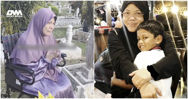 Terlalu rindukan anak angkat, wanita meraung di hospital cari Amir