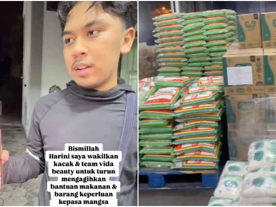 Vida wakilkan anak lelaki