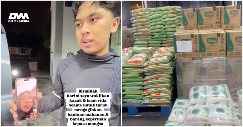 Vida wakilkan anak lelaki