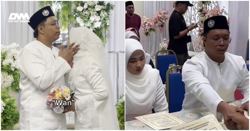 Wan Chai selamat bernikah, pilih wanita Sarawak sebagai isteri