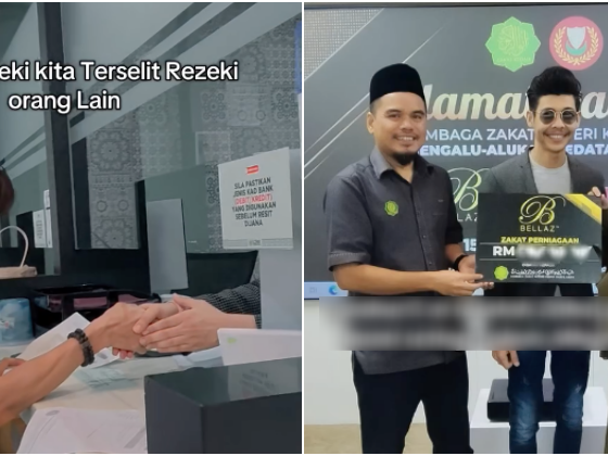 Bayar zakat perniagaan