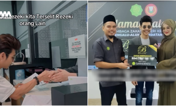 Bayar zakat perniagaan