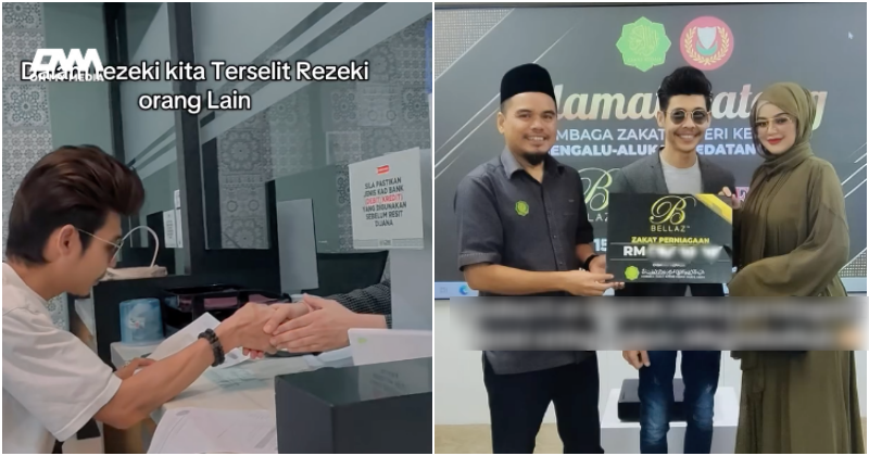 Bayar zakat perniagaan, tindakan MUA Bellaz rahsiakan nilai dipuji warganet